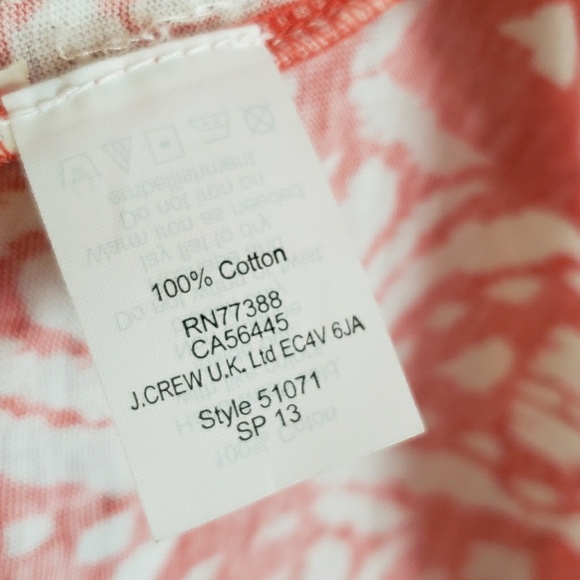 J. Crew Racerback Top - Picture 5 of 5